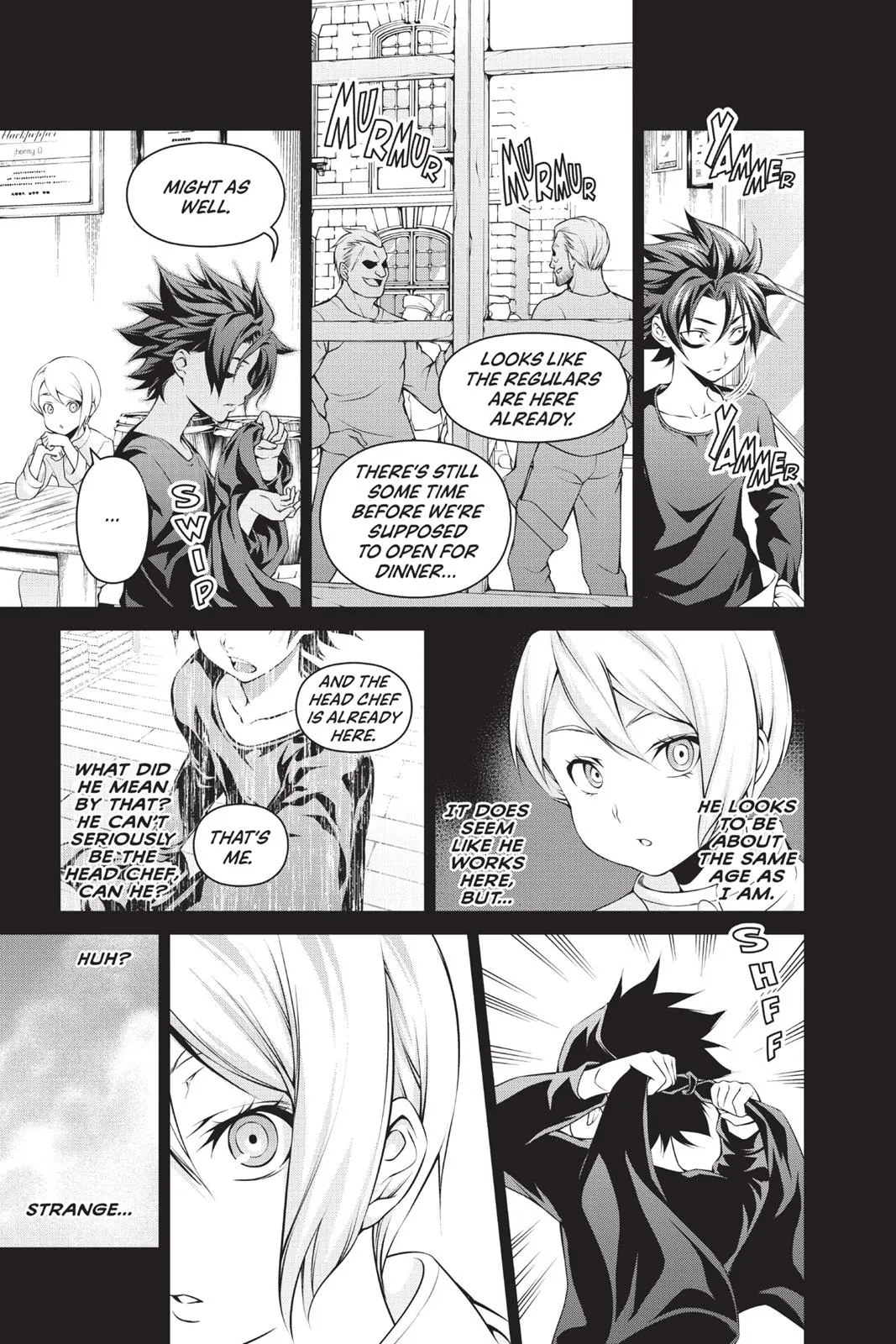 Read Food Wars en Manga Online