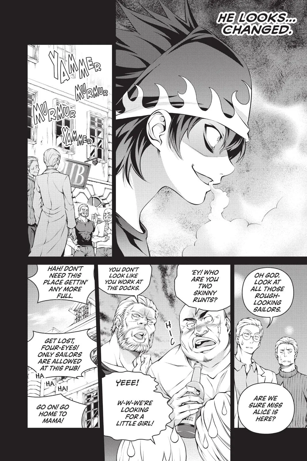Read Food Wars en Manga Online