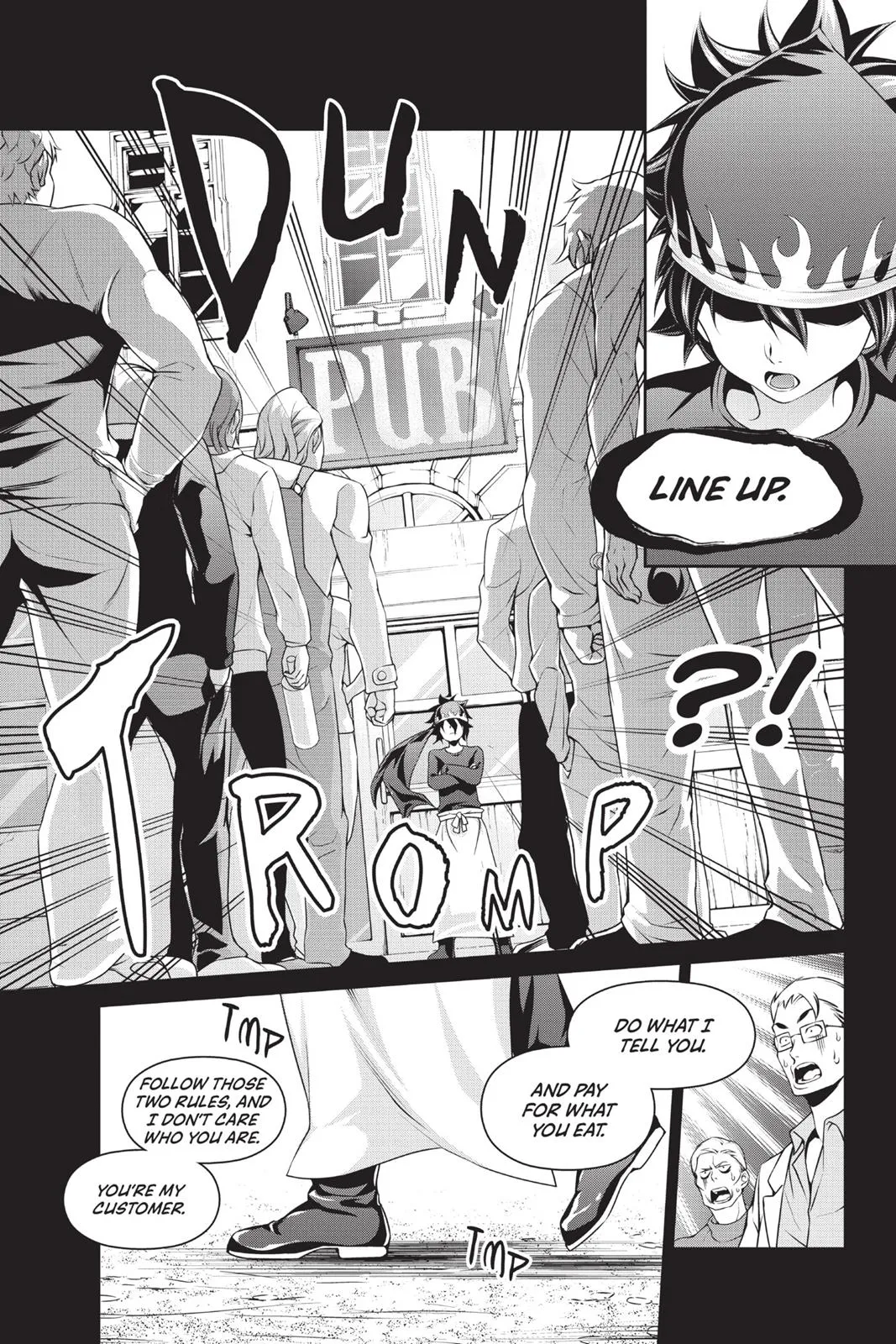 Read Food Wars en Manga Online
