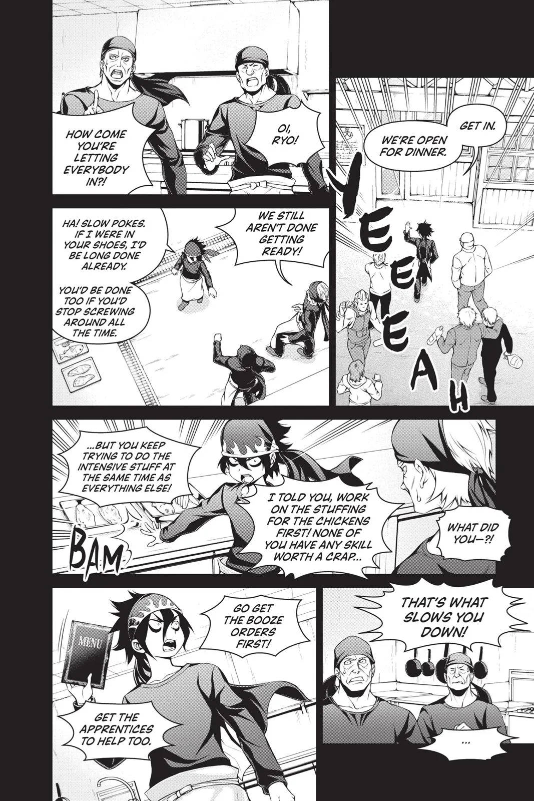 Read Food Wars en Manga Online