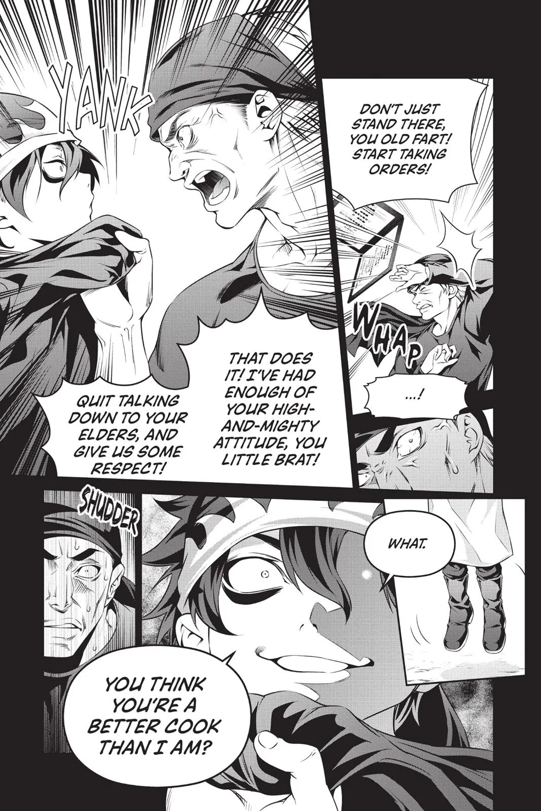 Read Food Wars en Manga Online