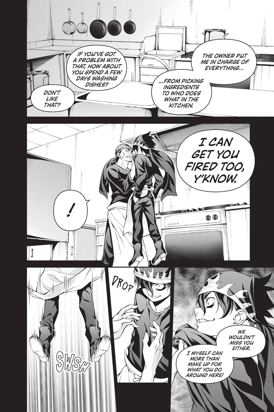 Read Food Wars en Manga Online