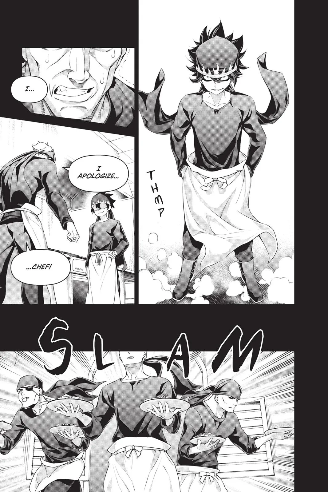 Read Food Wars en Manga Online