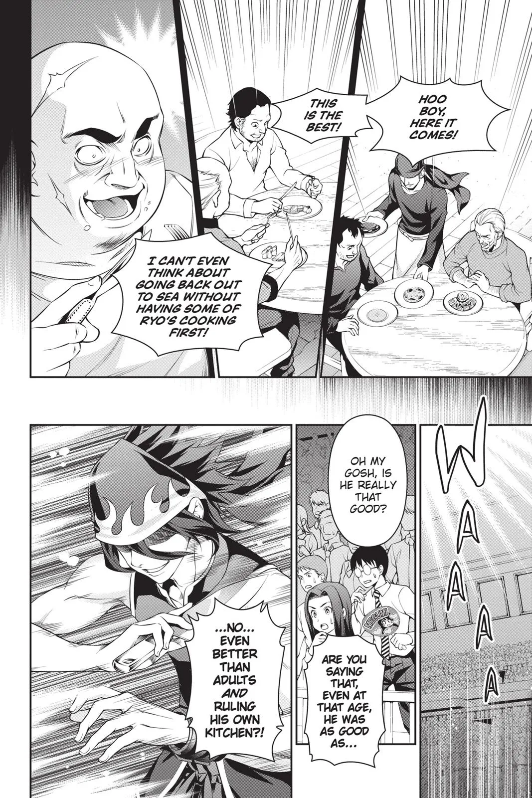 Read Food Wars en Manga Online