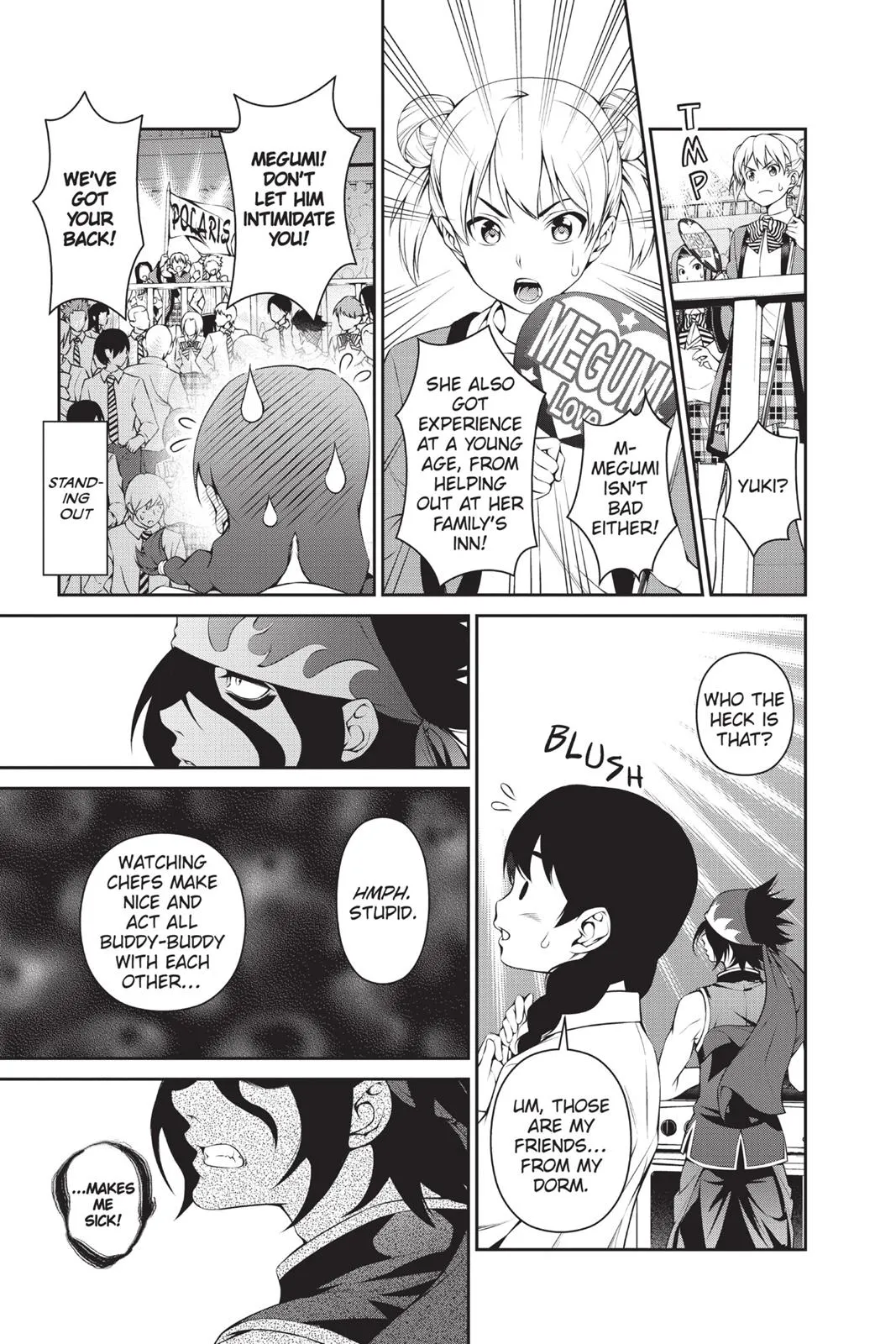 Read Food Wars en Manga Online