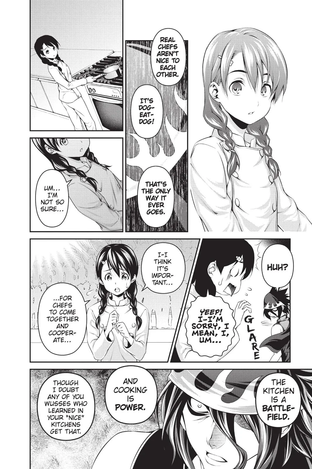 Read Food Wars en Manga Online