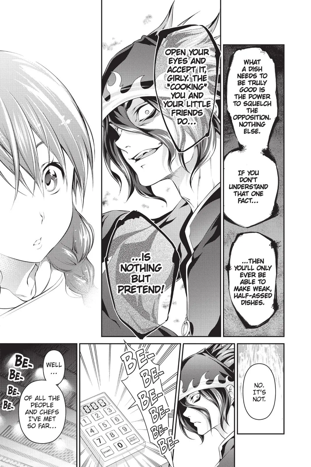Read Food Wars en Manga Online
