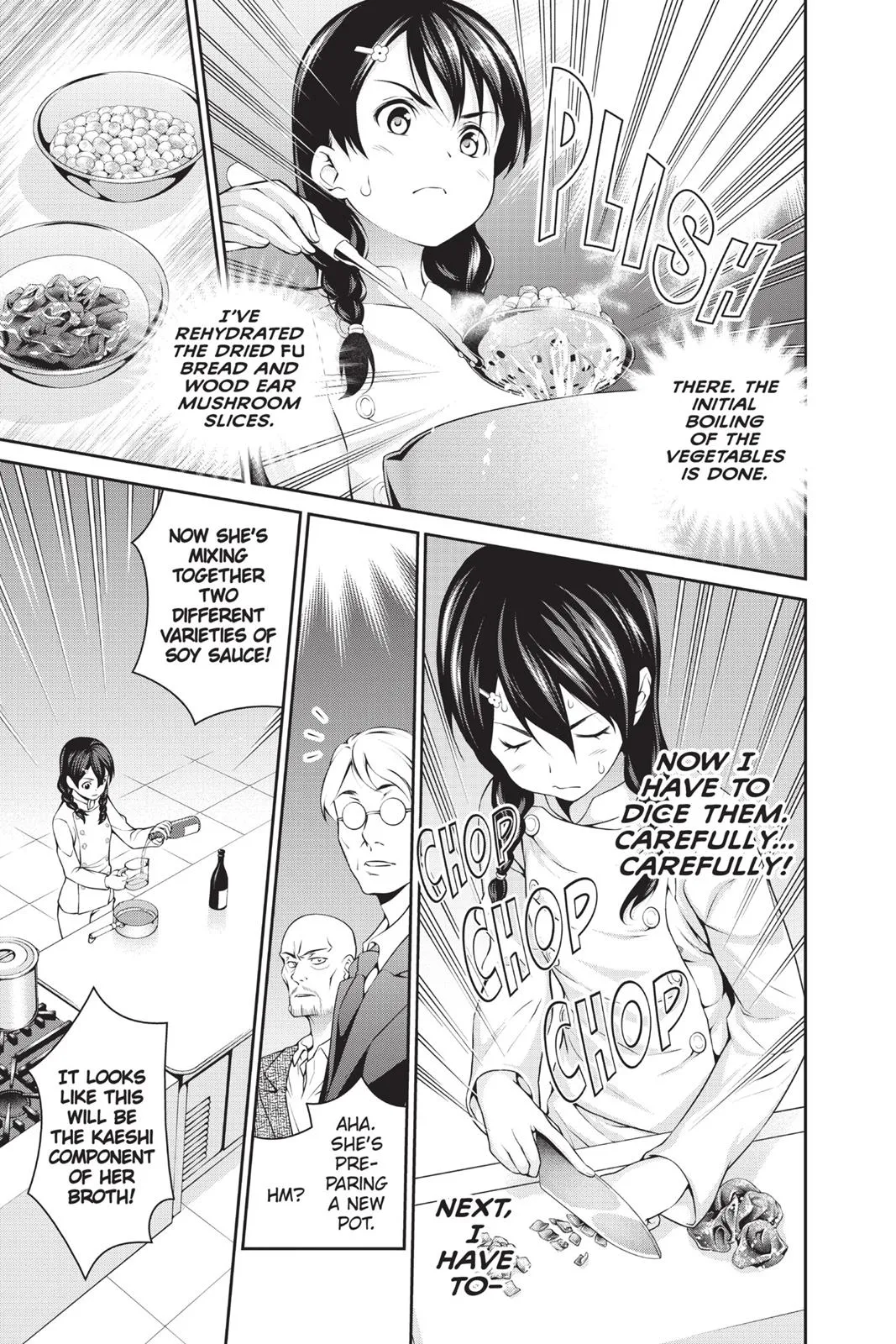 Read Food Wars en Manga Online