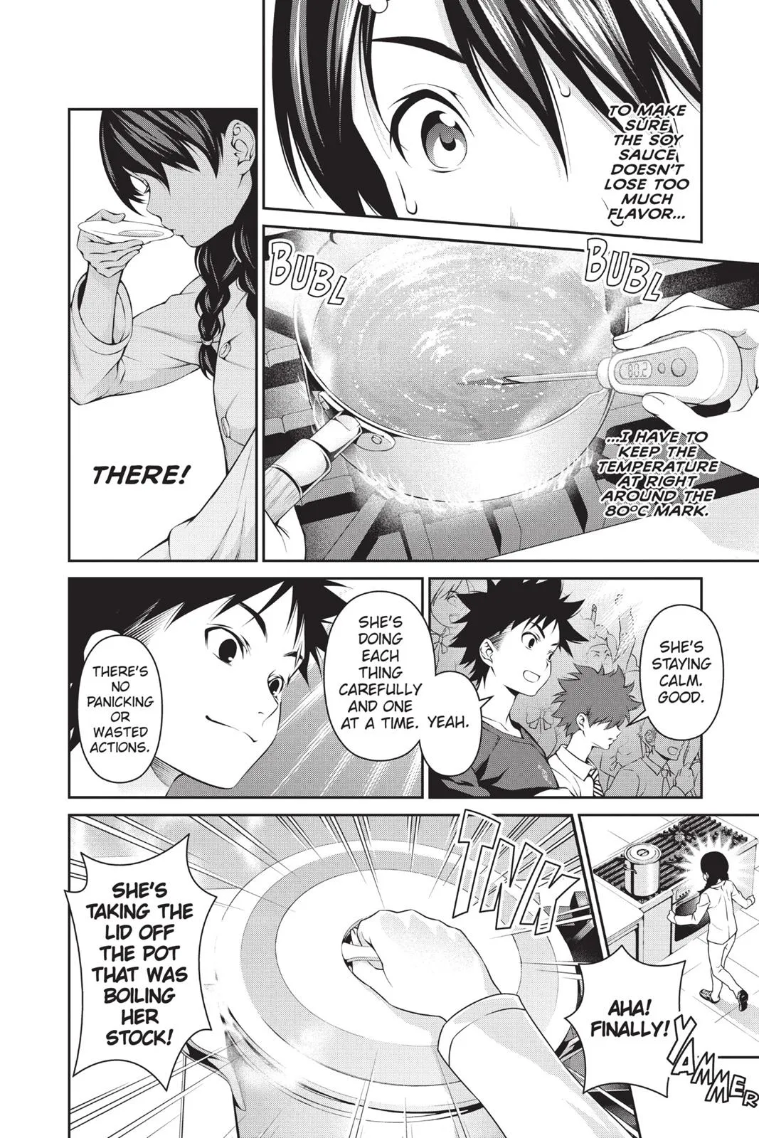 Read Food Wars en Manga Online