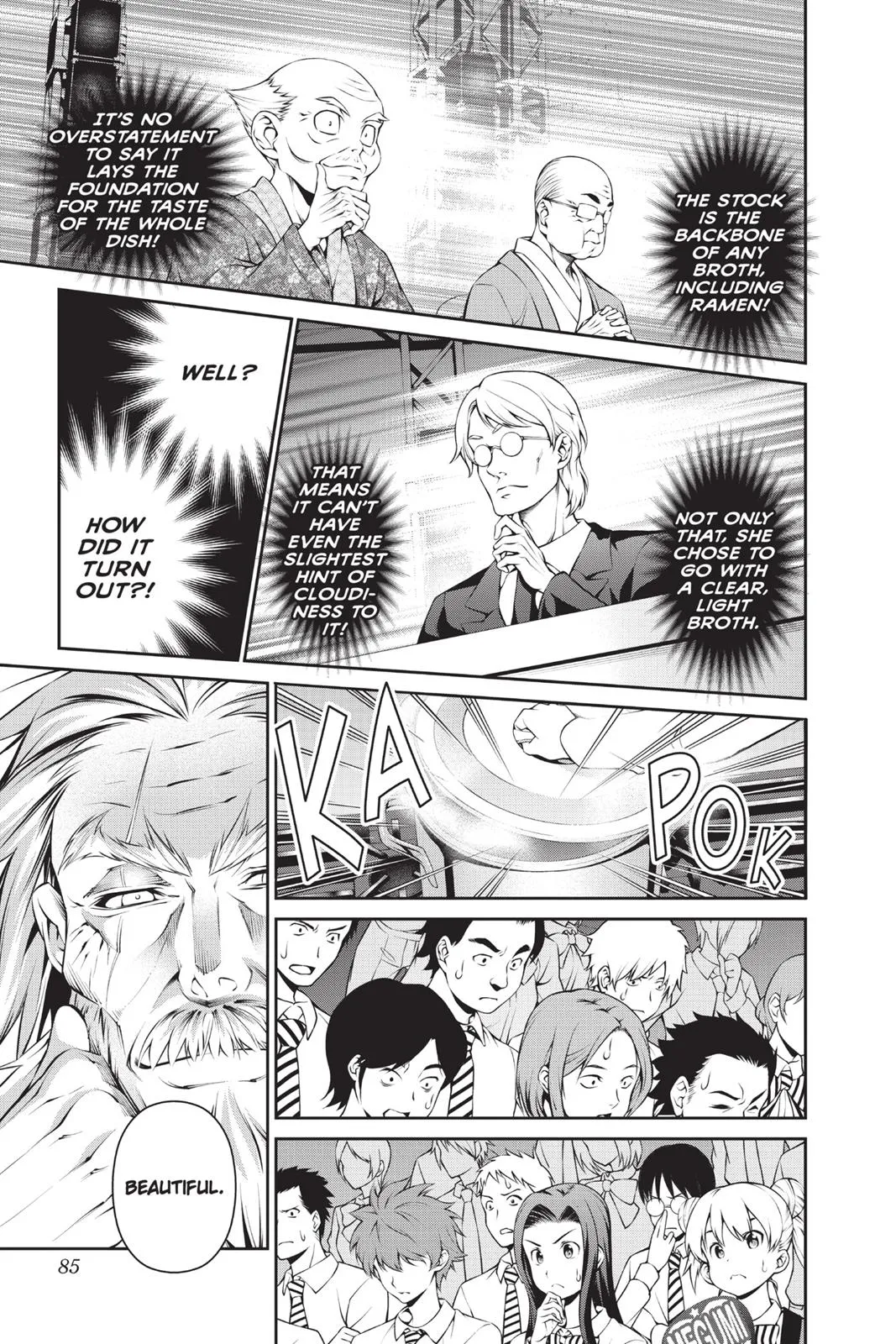 Read Food Wars en Manga Online
