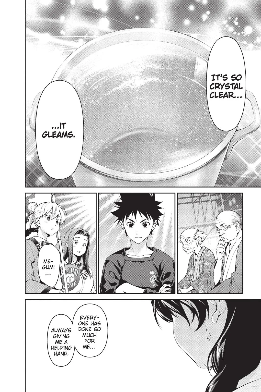 Read Food Wars en Manga Online