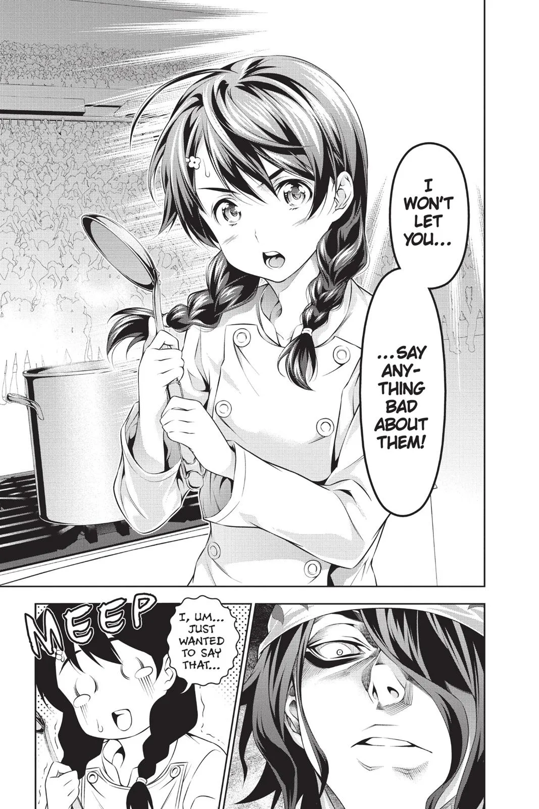 Read Food Wars en Manga Online