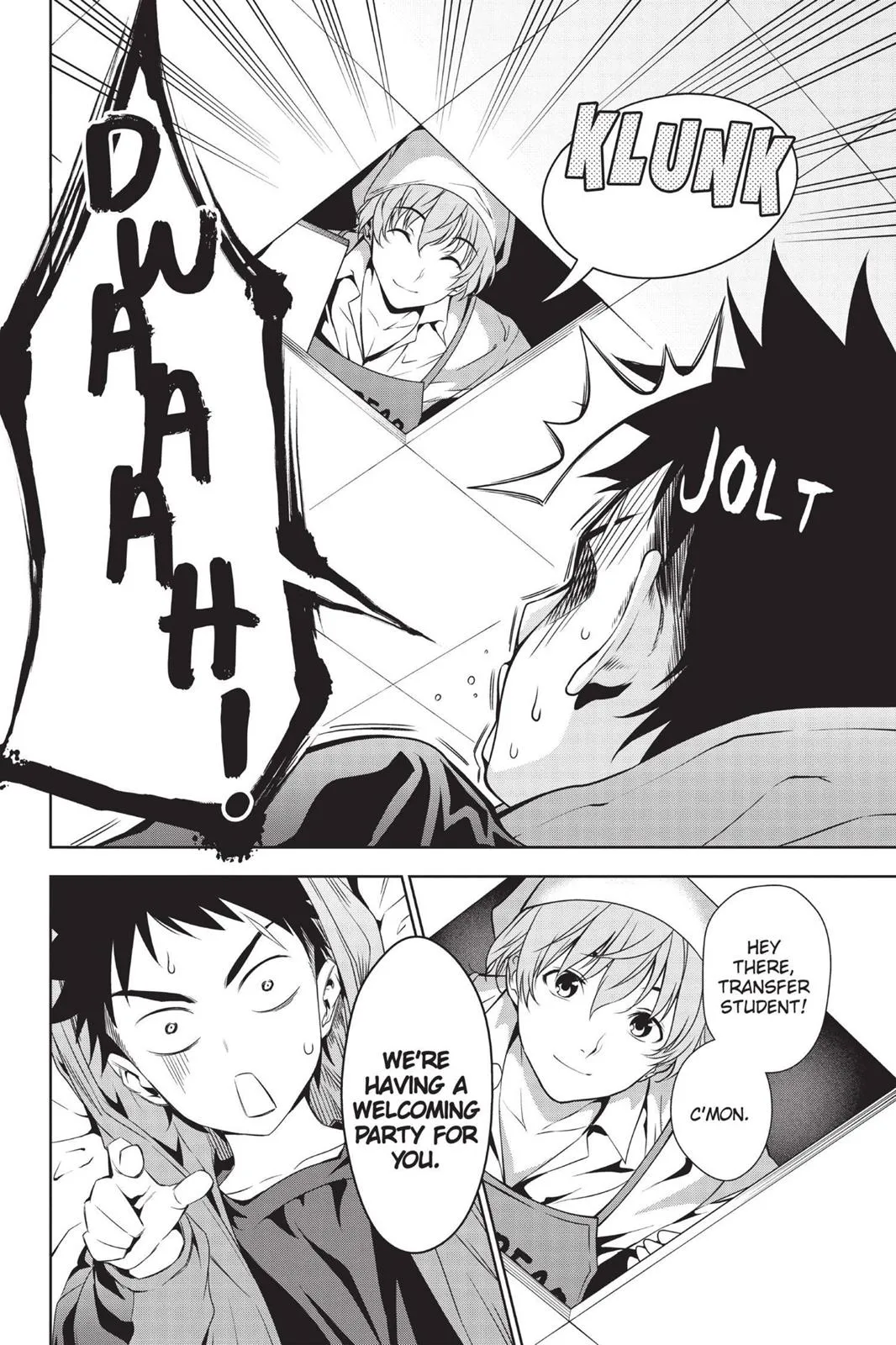 Read Food Wars en Manga Online
