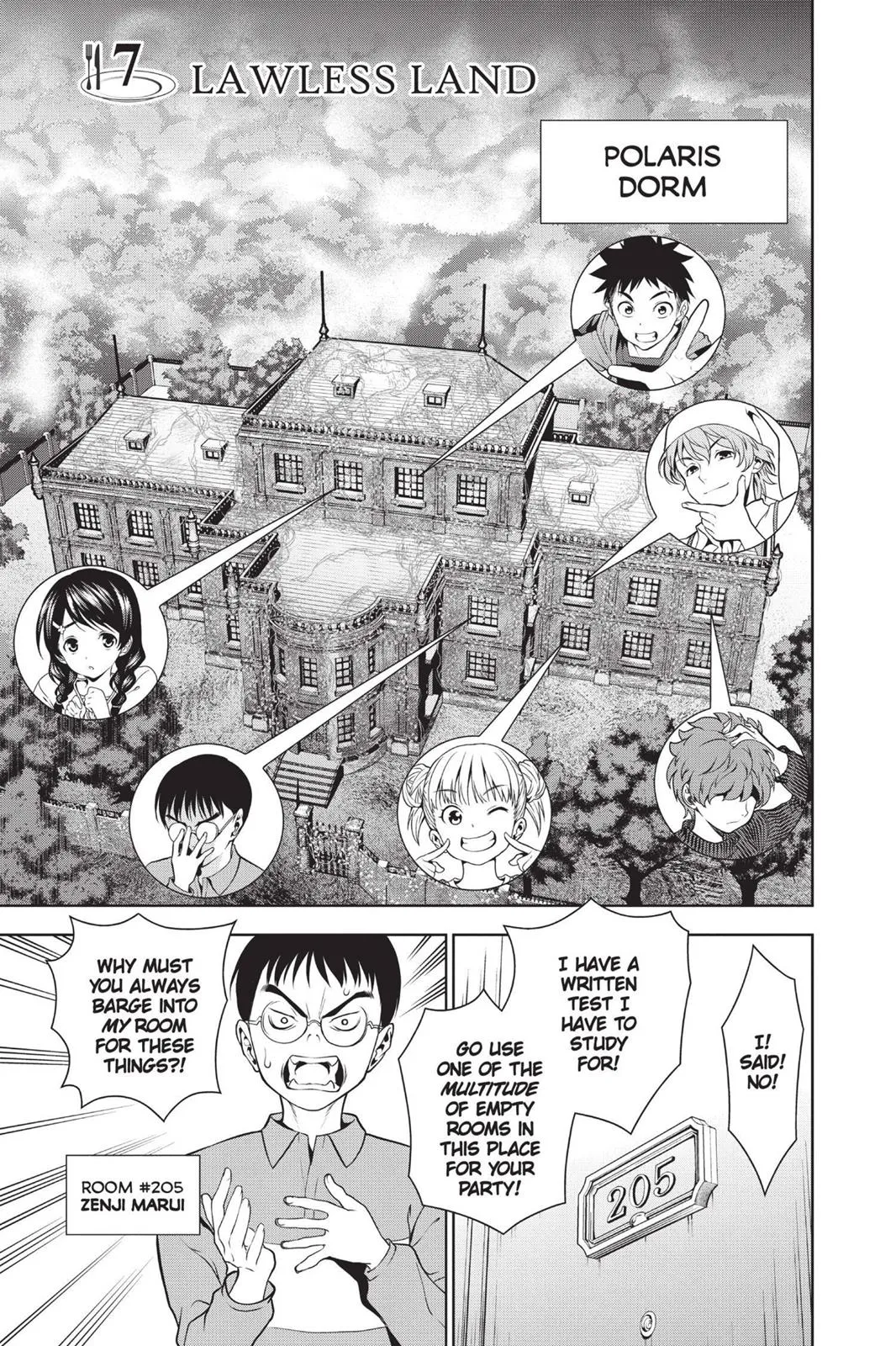 Read Food Wars en Manga Online