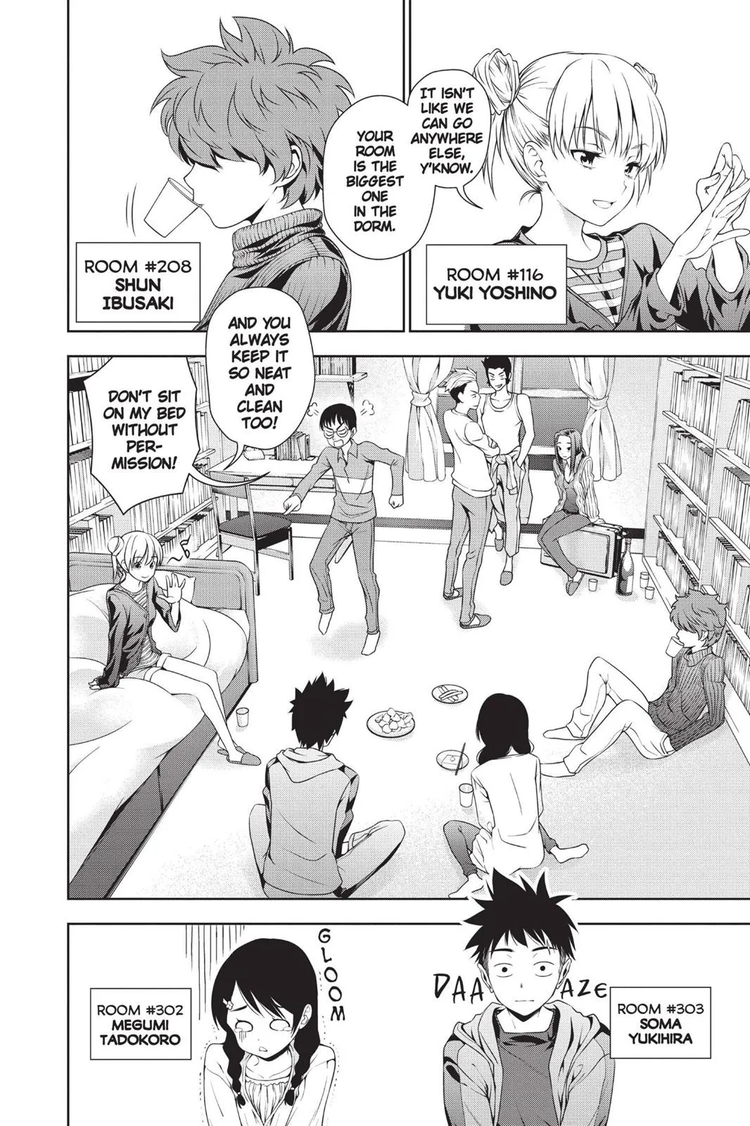 Read Food Wars en Manga Online