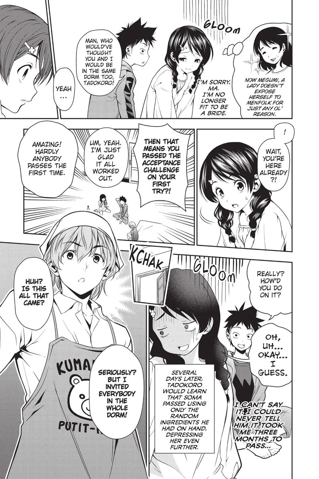 Read Food Wars en Manga Online
