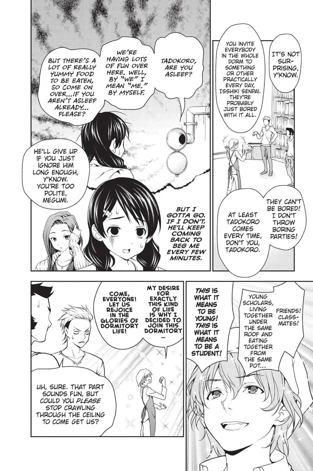 Read Food Wars en Manga Online