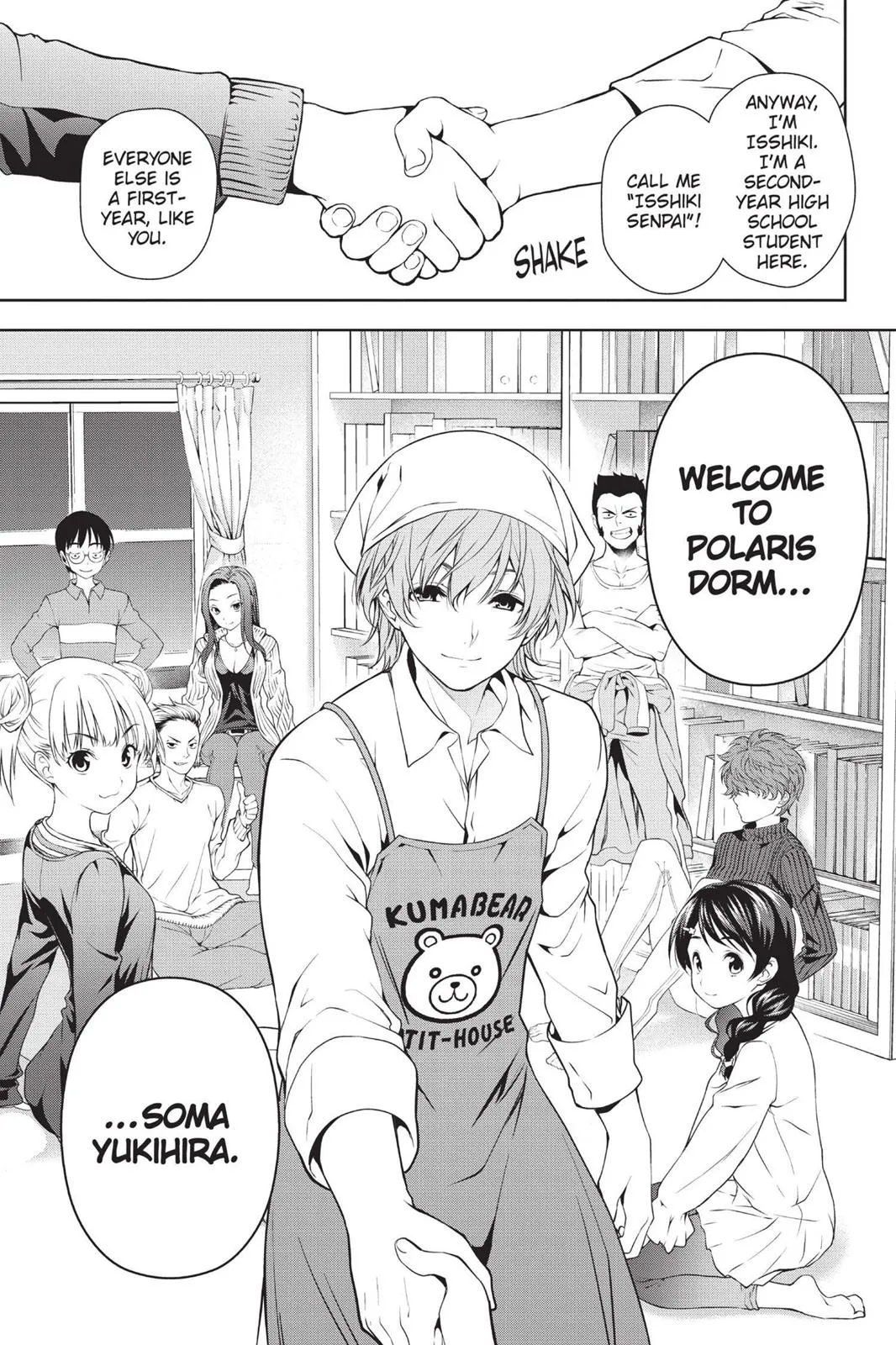 Read Food Wars en Manga Online