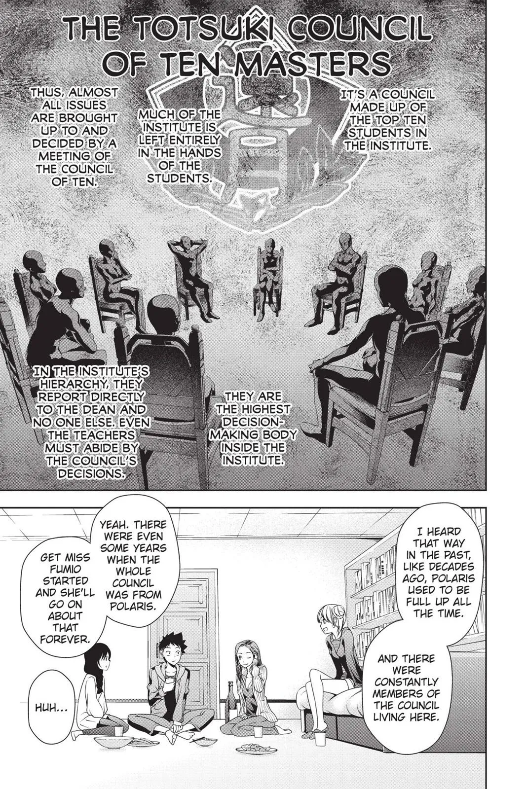 Read Food Wars en Manga Online