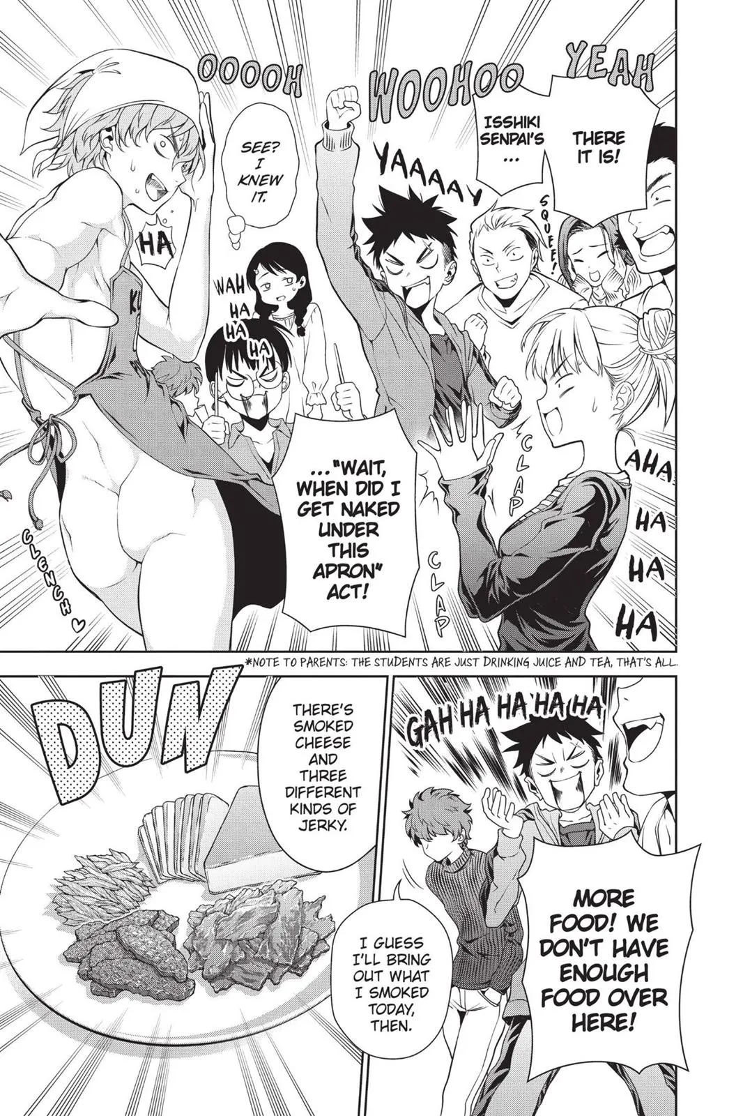 Read Food Wars en Manga Online
