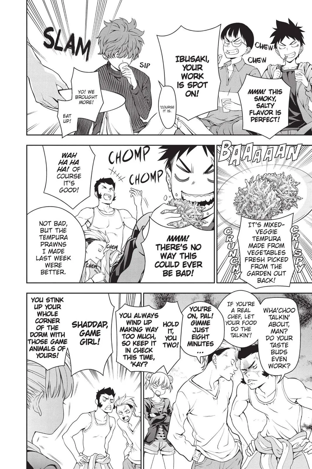 Read Food Wars en Manga Online