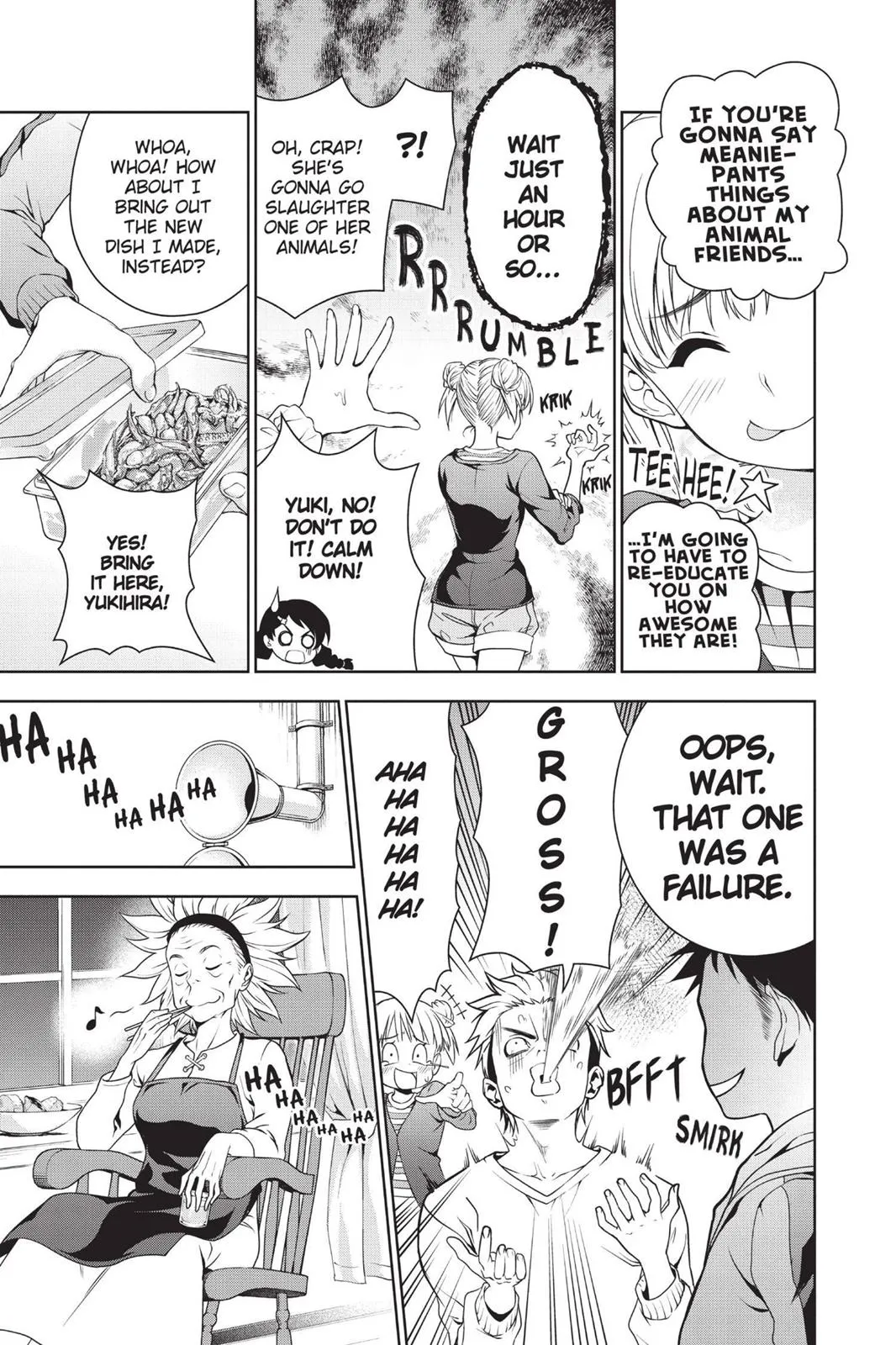 Read Food Wars en Manga Online