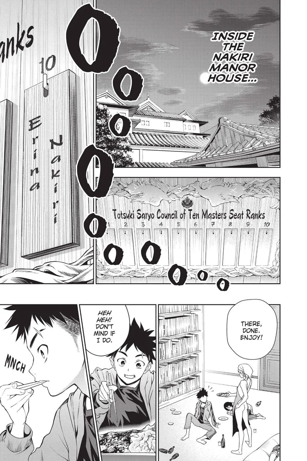 Read Food Wars en Manga Online