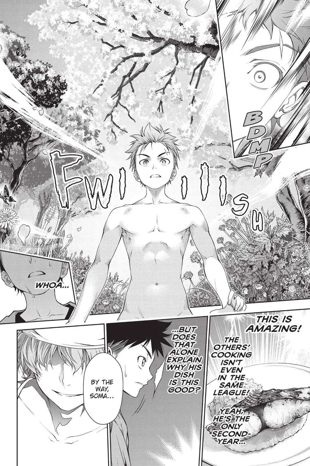Read Food Wars en Manga Online