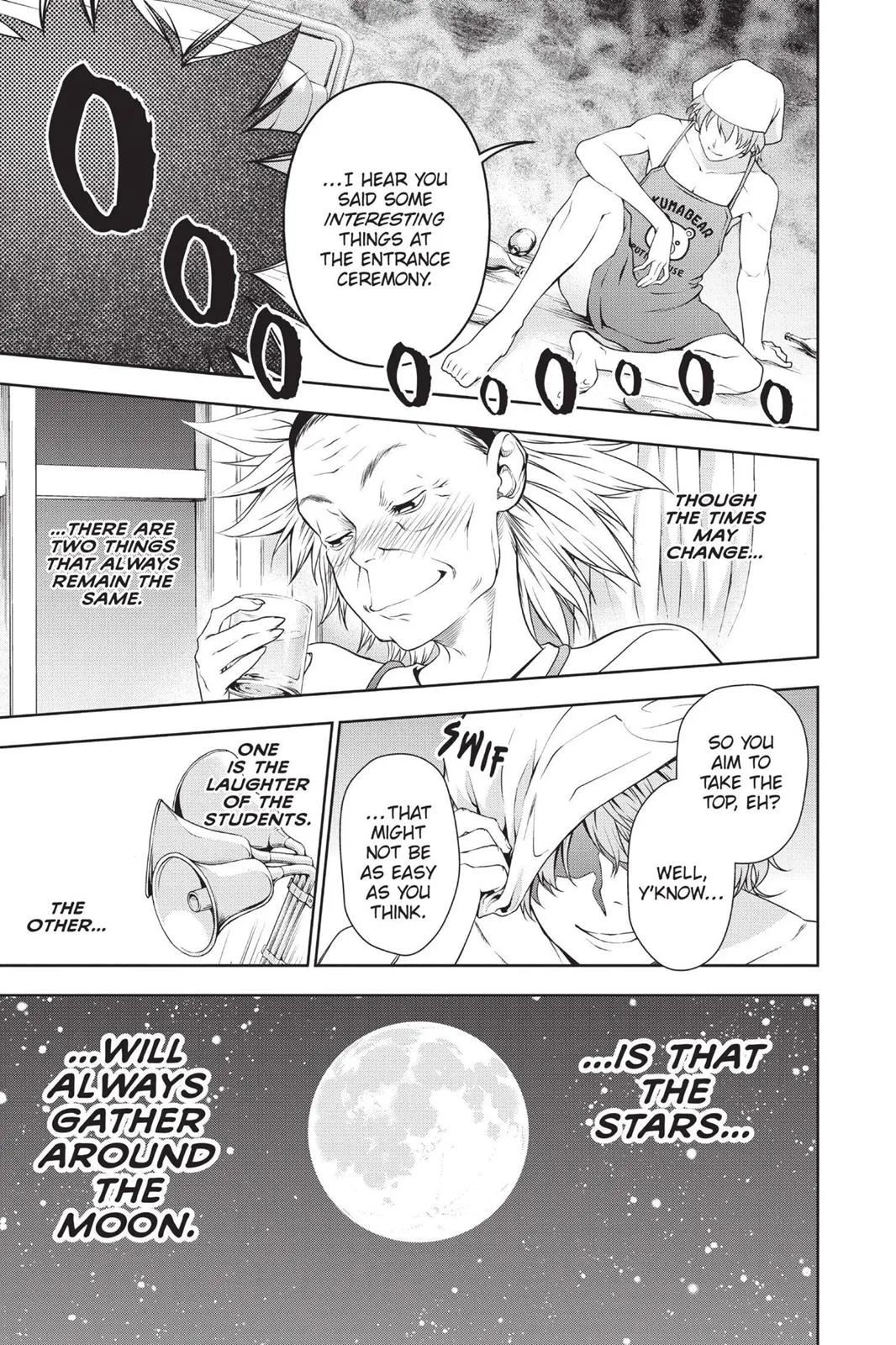 Read Food Wars en Manga Online