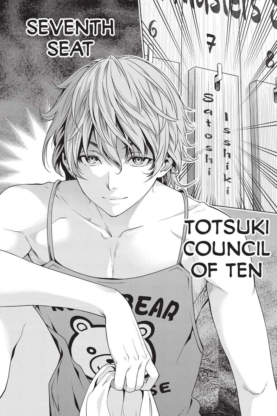 Read Food Wars en Manga Online