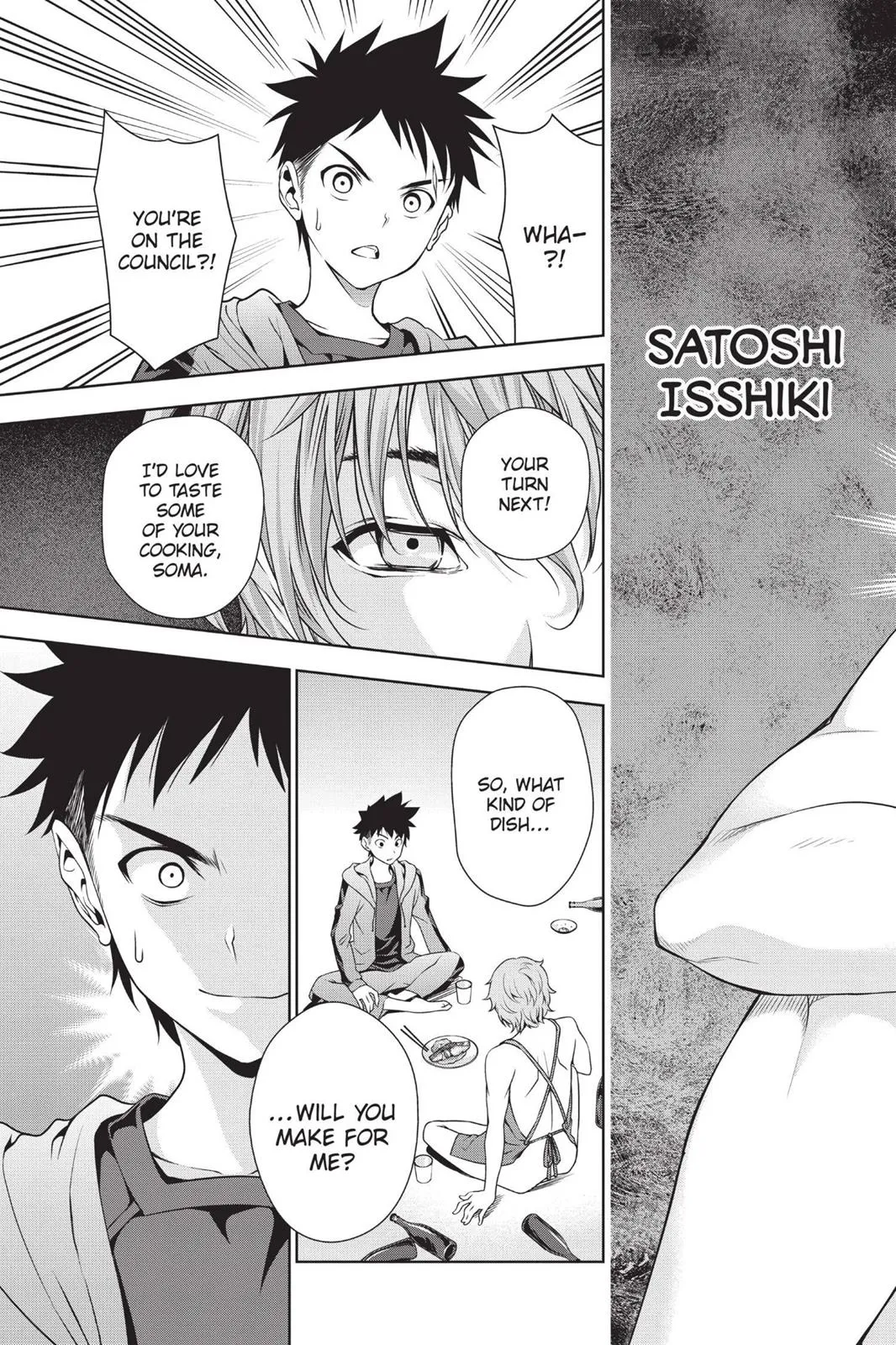 Read Food Wars en Manga Online