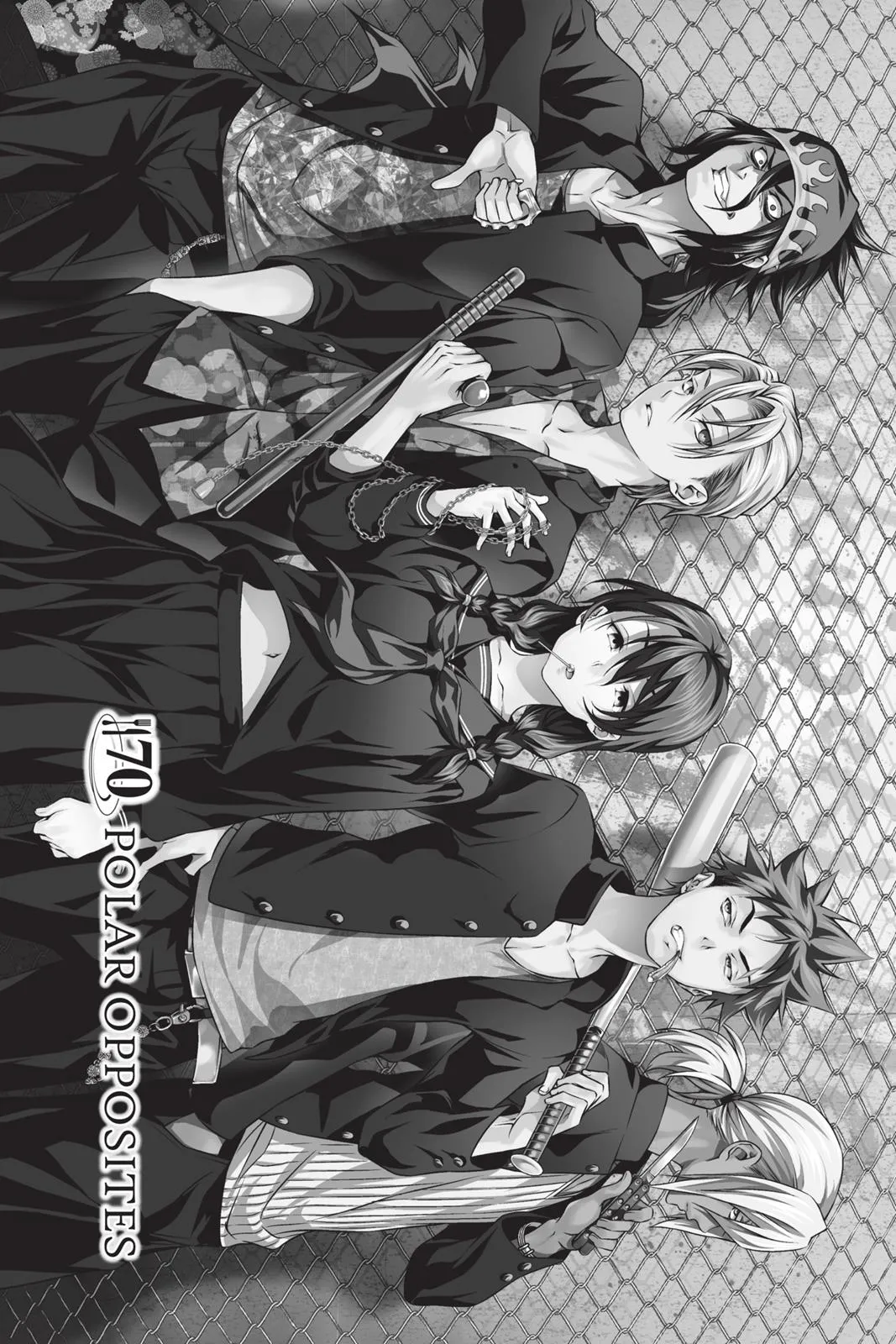 Read Food Wars en Manga Online