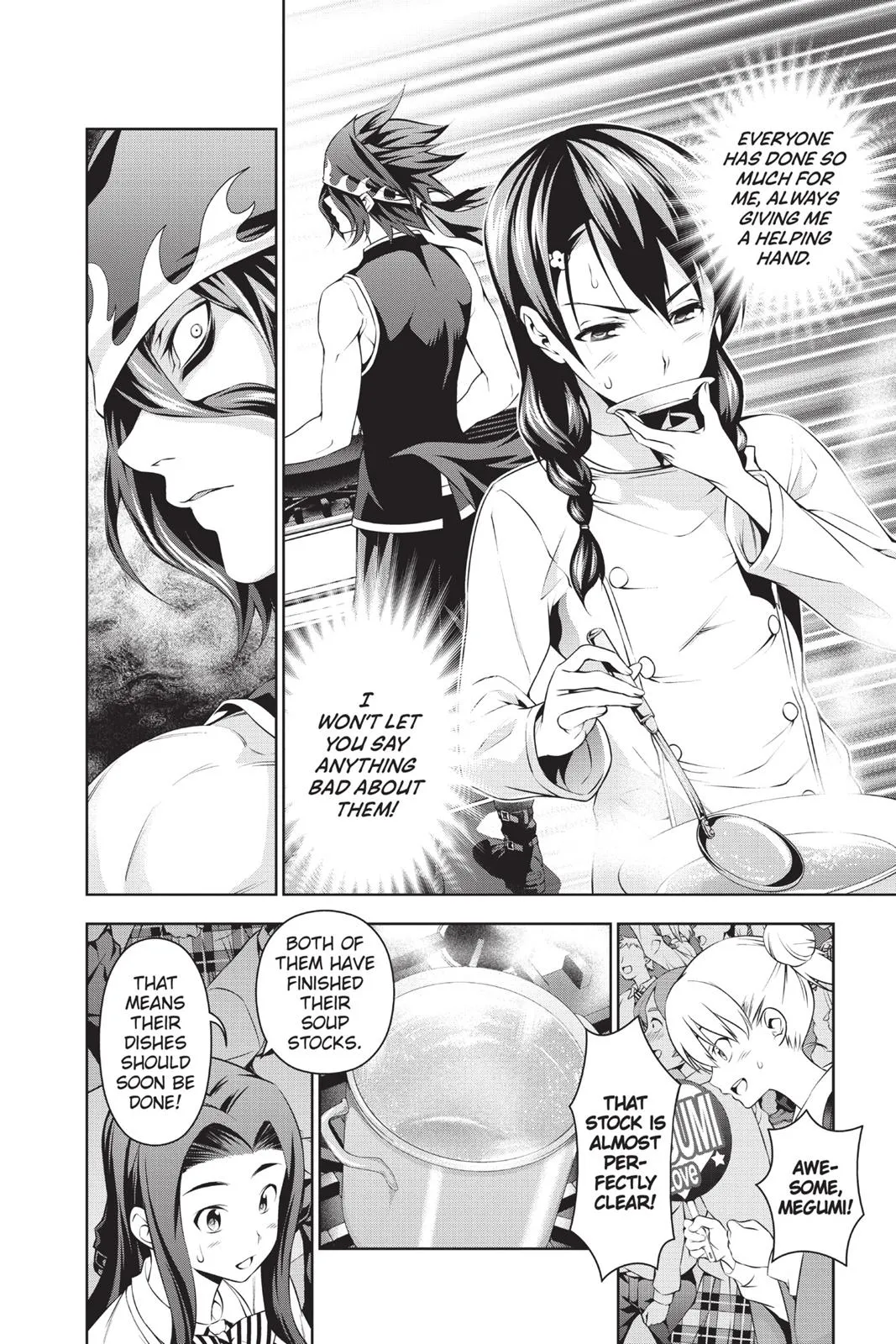 Read Food Wars en Manga Online