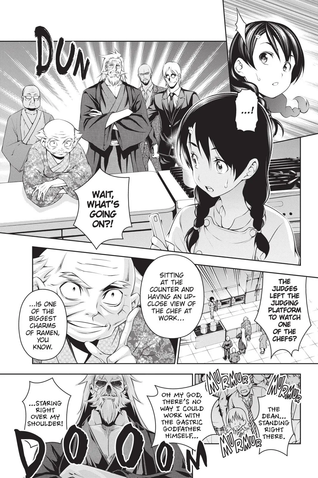 Read Food Wars en Manga Online