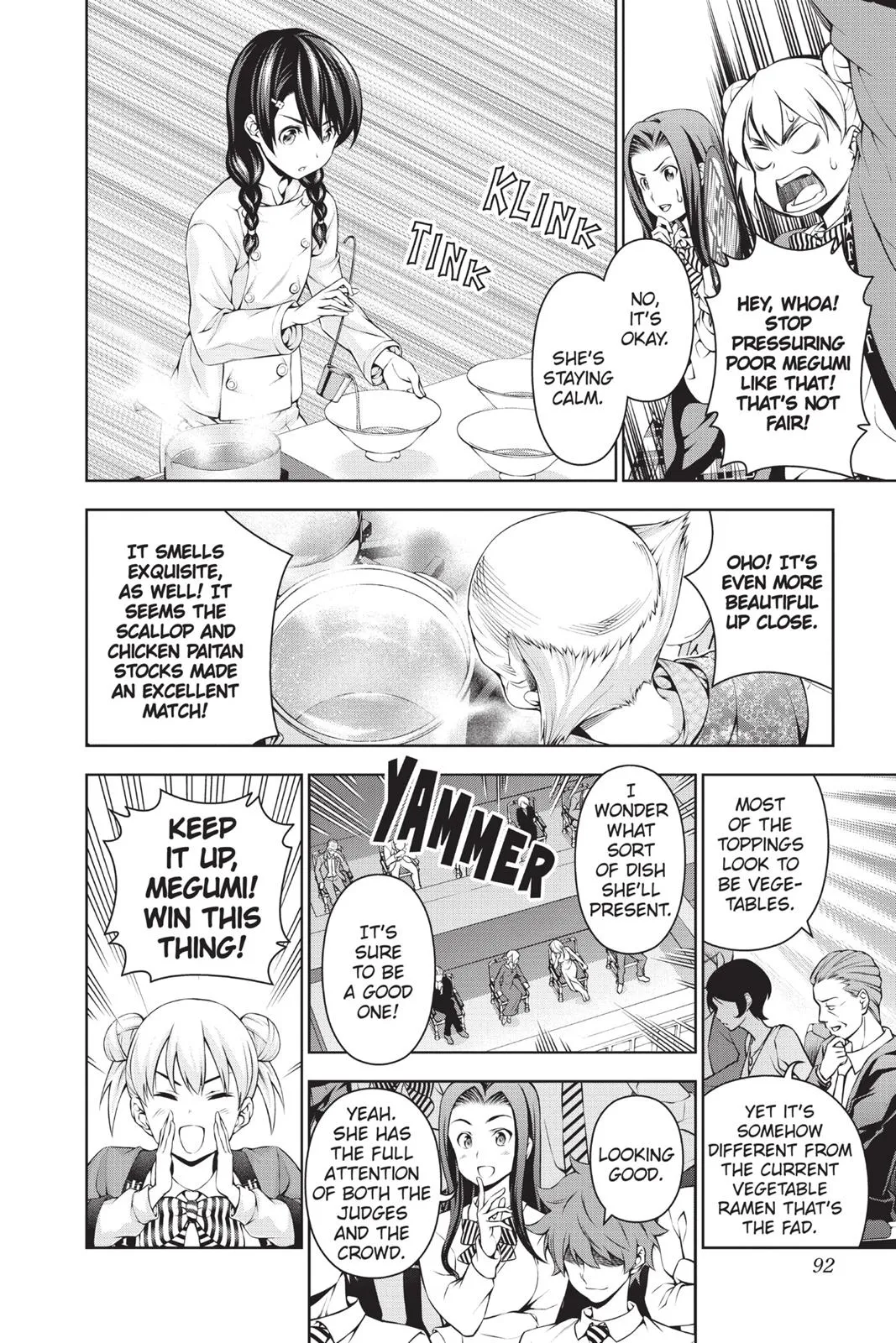 Read Food Wars en Manga Online