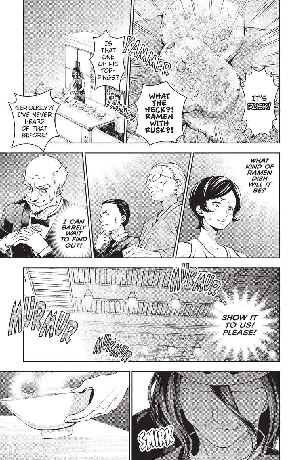 Read Food Wars en Manga Online
