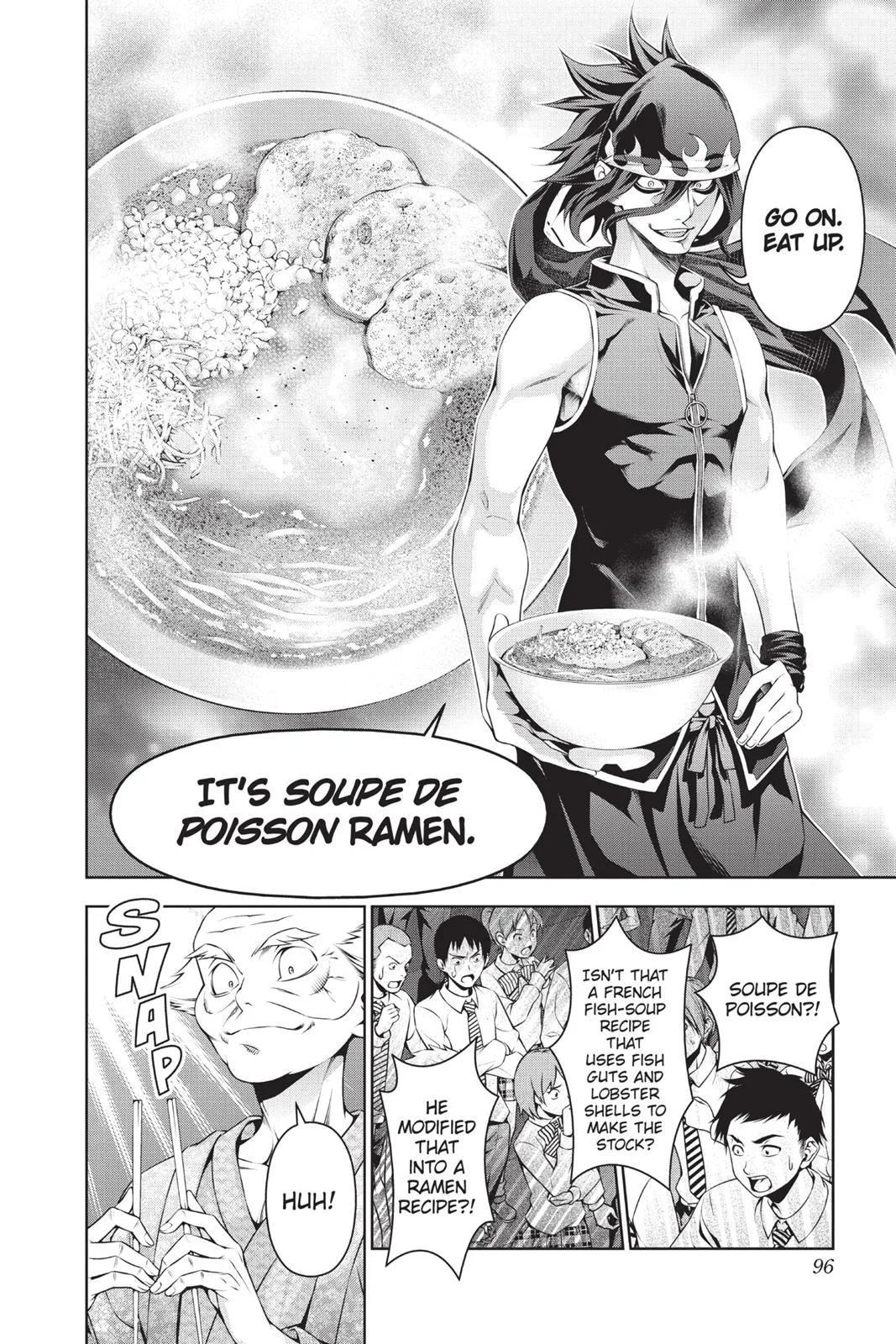 Read Food Wars en Manga Online