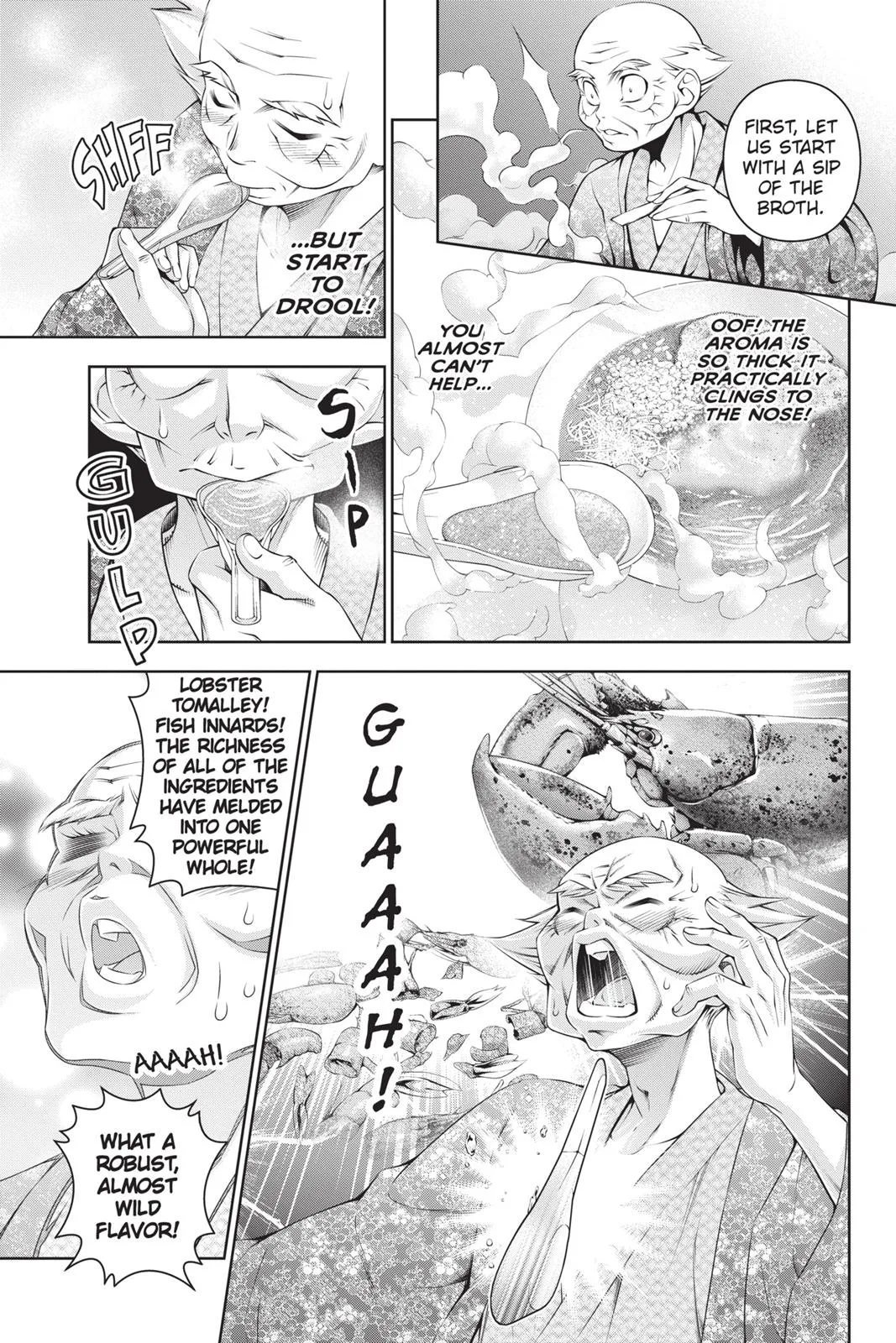 Read Food Wars en Manga Online