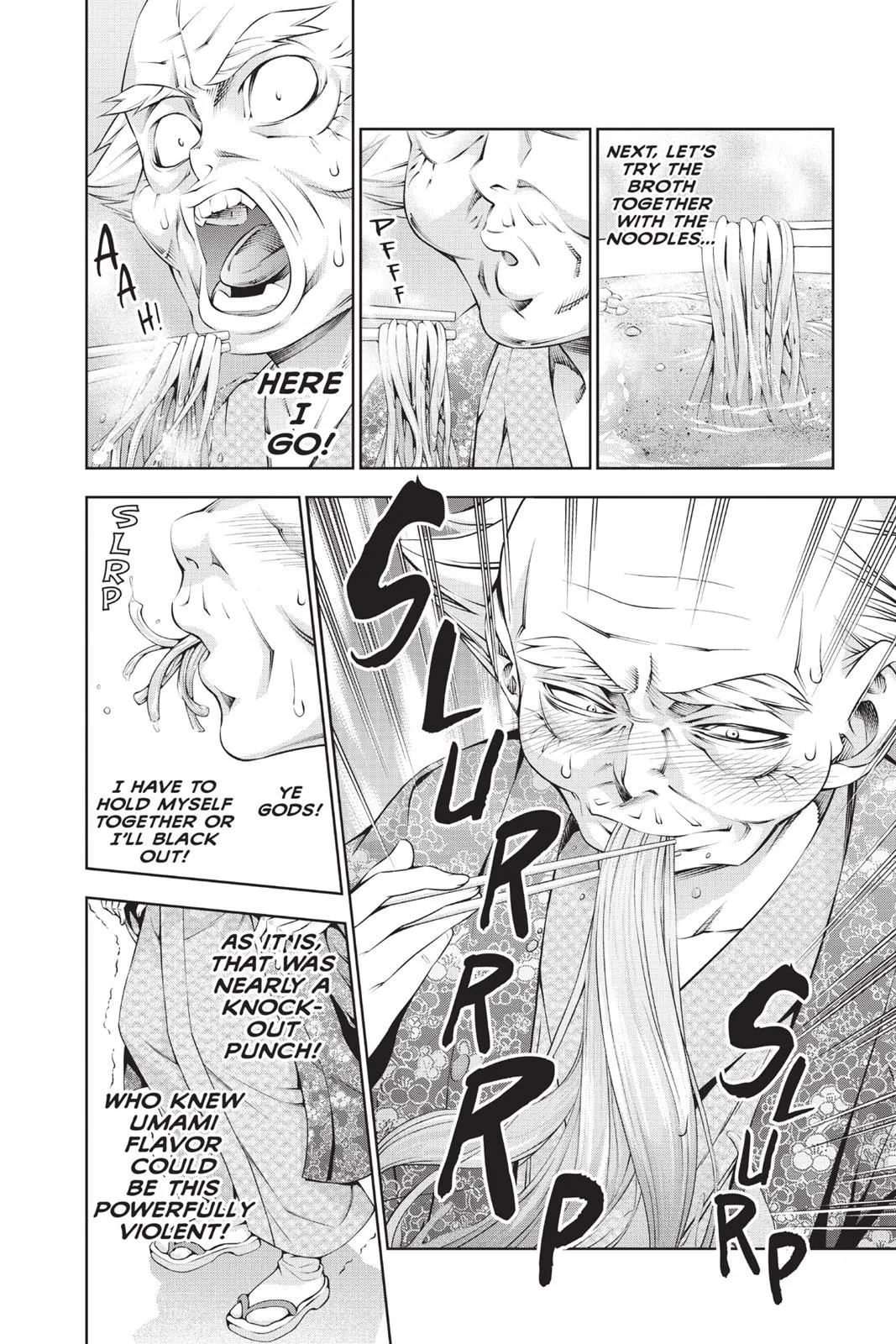 Read Food Wars en Manga Online