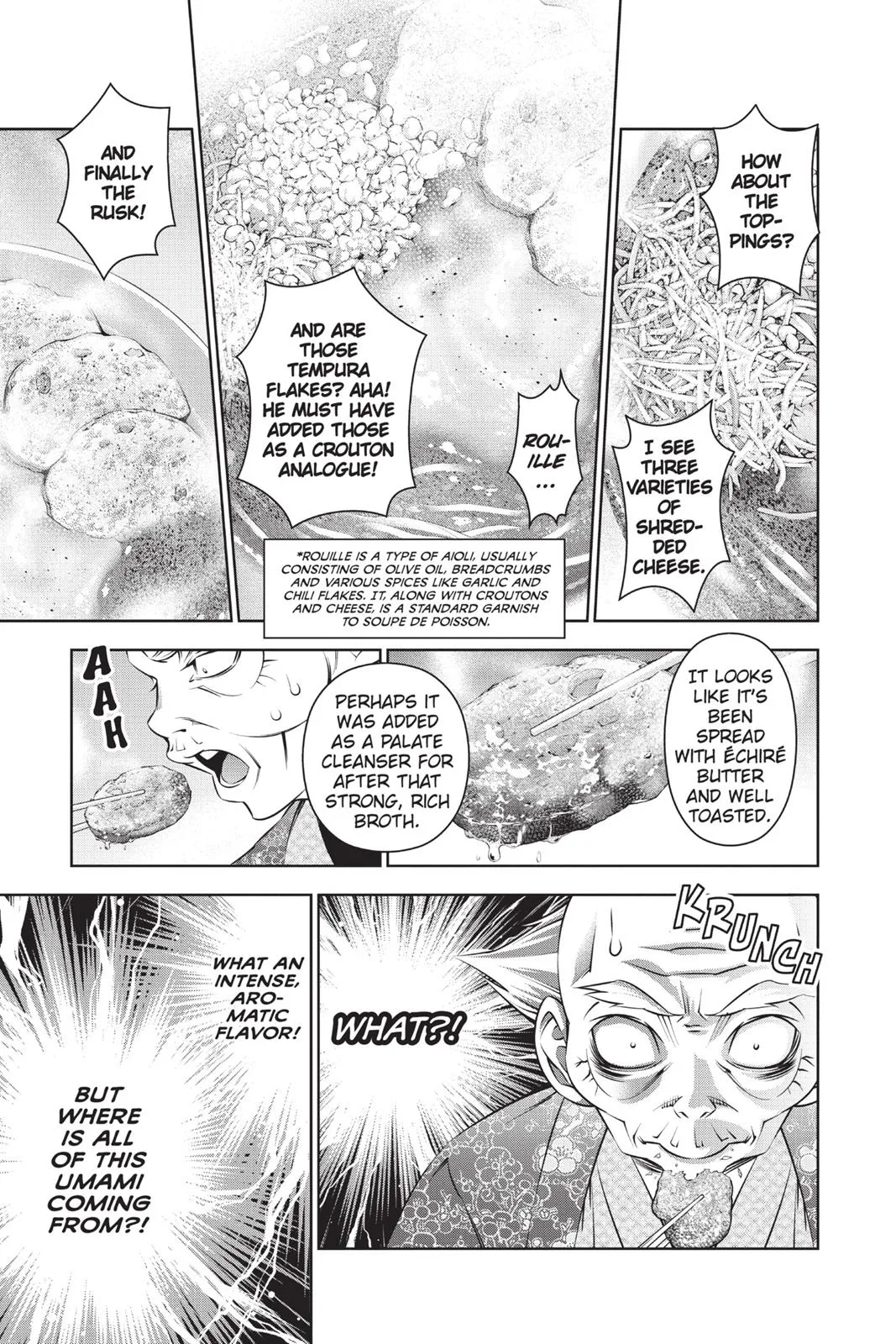 Read Food Wars en Manga Online