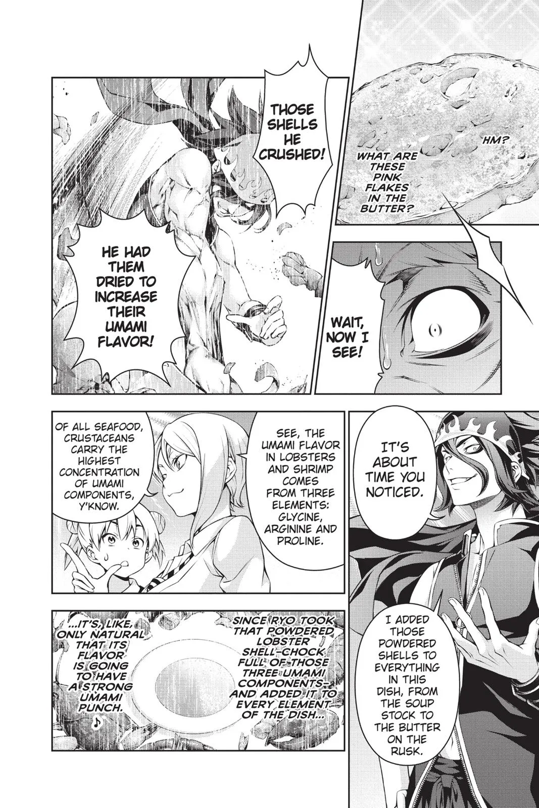 Read Food Wars en Manga Online