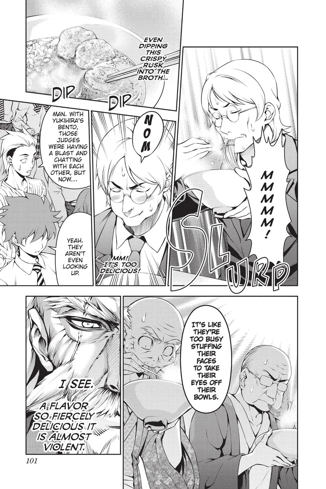 Read Food Wars en Manga Online