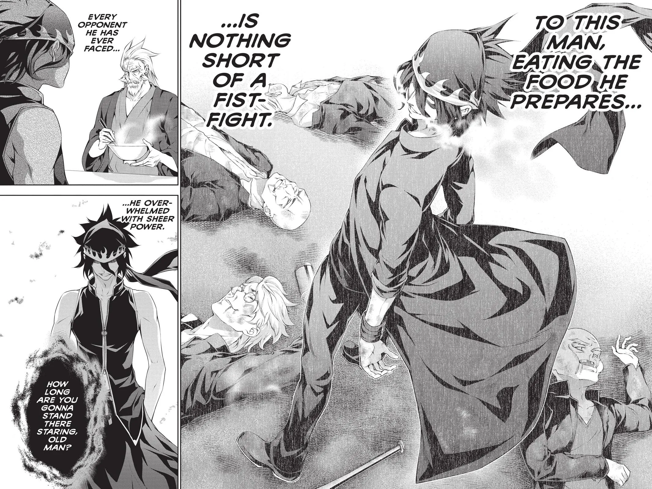 Read Food Wars en Manga Online