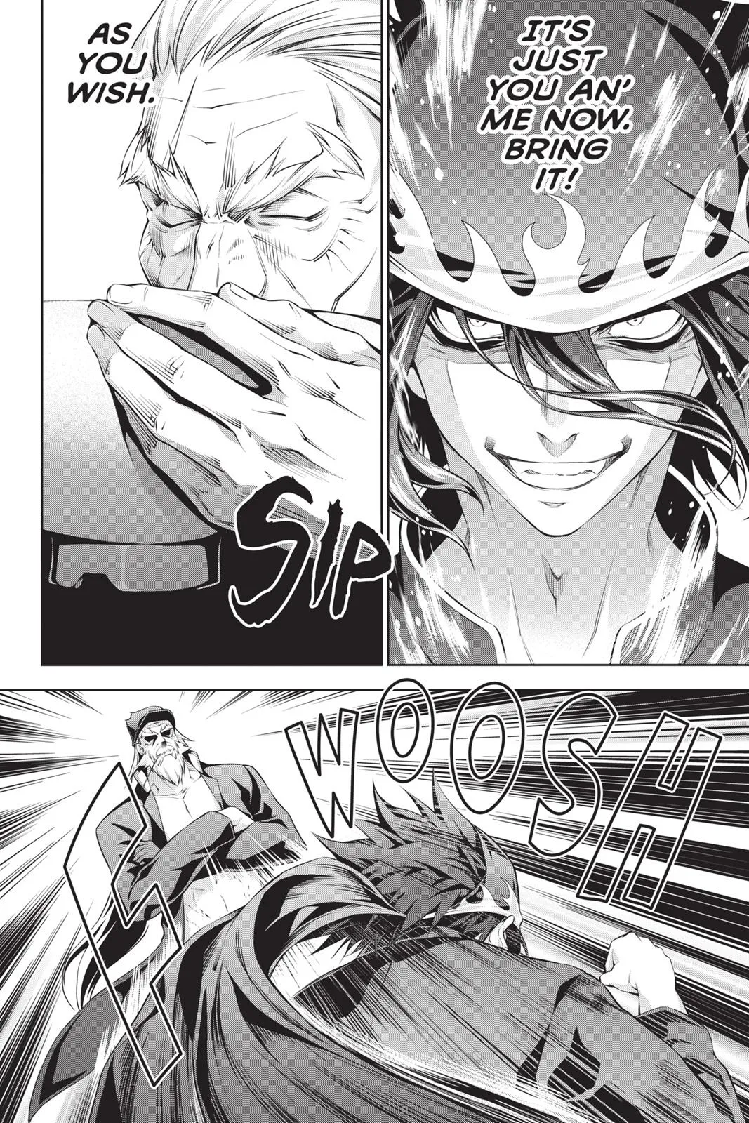 Read Food Wars en Manga Online