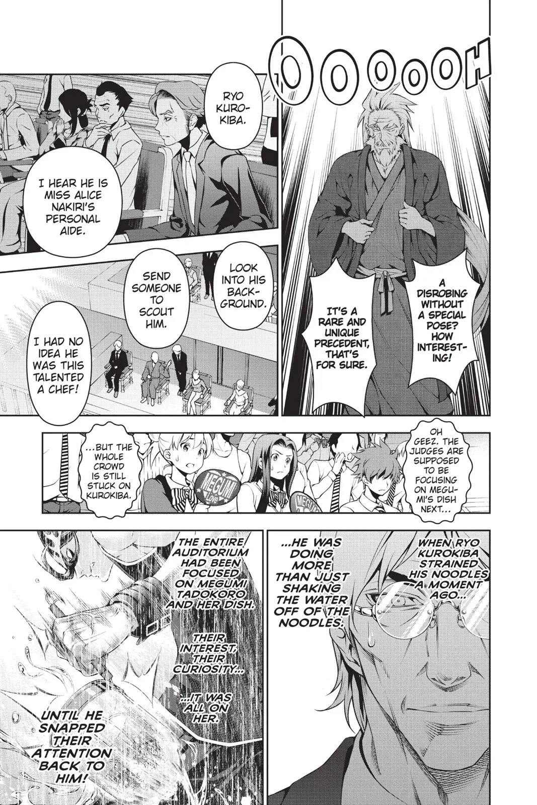 Read Food Wars en Manga Online