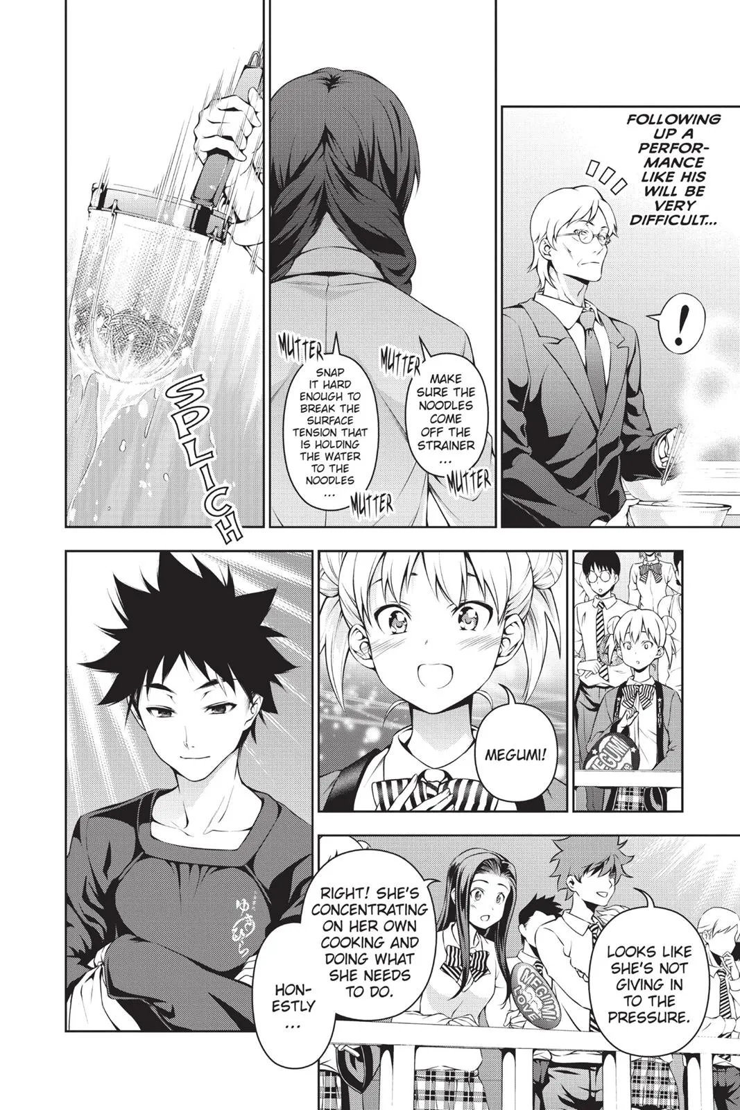 Read Food Wars en Manga Online