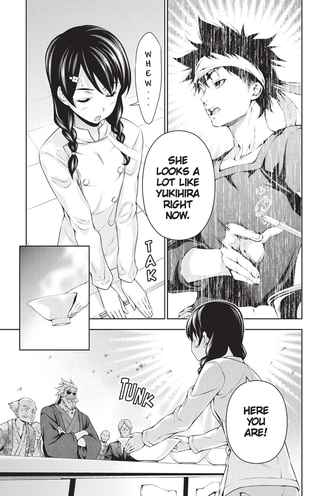 Read Food Wars en Manga Online