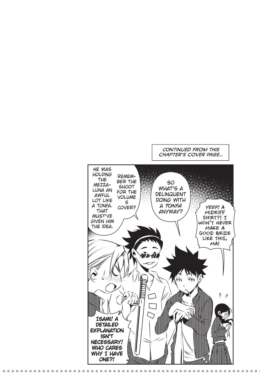 Read Food Wars en Manga Online