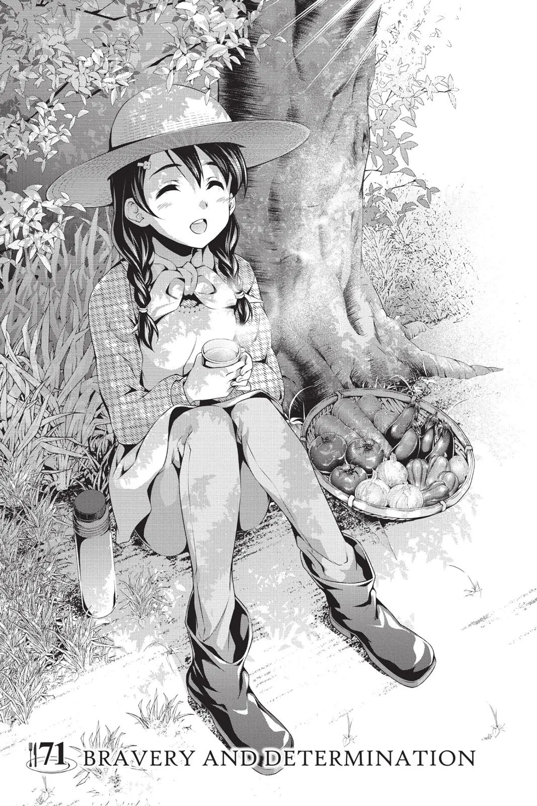 Read Food Wars en Manga Online