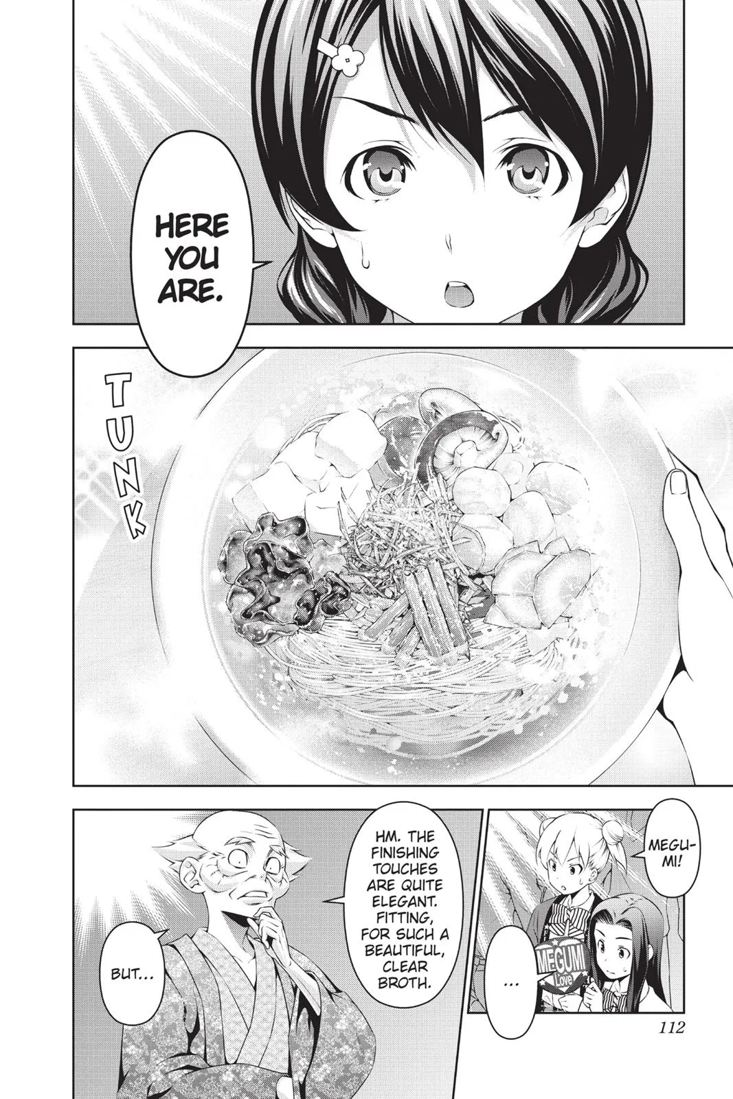 Read Food Wars en Manga Online